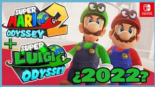 Super Mario Odyssey 2 - 15 COSAS que NECESITA (Nintendo Switch) 2022 | N Deluxe