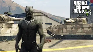 BLACK PANTHER ULTIMATE MOD - GTA 5 Mods