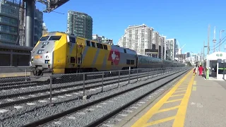 VIA Rail Train Heading for the Toronto Maintenance Centre