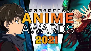 BEST ANIME OF 2020?! | 2021 Crunchyroll Anime Awards Nominees & Voting