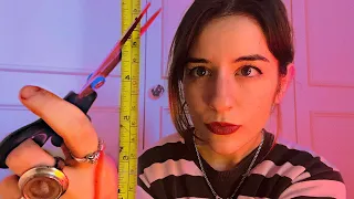 [ASMR] ✂️ Haircut, Spit Paint, Massage, Makeup - FAST AND CHAOTIC 🎨