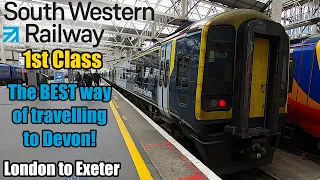 SWR First Class! The BEST way of travelling to Devon!