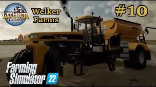 FS22 Welker Farms Spreading Lime Ep #10 *TIME LAPSE*