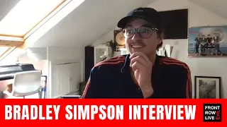 Bradley Simpson Interview | Solo Debut & Upcoming Debut Album