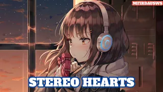 Nightcore - Stereo Heart (Female Version) - lyrics