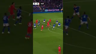 Osimhen goal vs Leicester