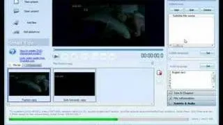 How to: burn video DVD with Total Video2Dvd Author