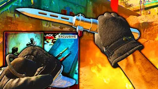 The *NEW* Ballistic knife in Cold War Season 3 (Disappearing INK Bundle)