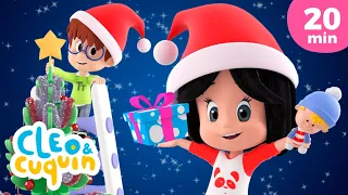 Enjoy a merry CHRISTMAS with Cleo and Cuquín's Christmas songs and episodes.