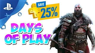 PLAYSTATION DAYS OF PLAY 2023 - PS Plus Discount (June 2023)