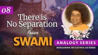 There is no separation from Swami (Coconut Analogy) | Kodaikanal - April 29, 1996