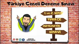 İLERİ DÜZEY TÜRKİYE GENELİ TÜRKÇE/MATEMATİK DENEME SINAVI ( 1. VE 2. SINIF)