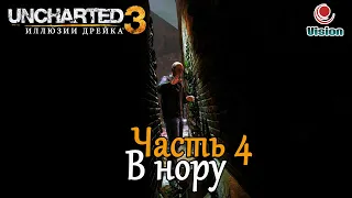 Uncharted 3: Иллюзии ДрейкаDrake's DeceptionПрохождениеЧасть 4: В нору