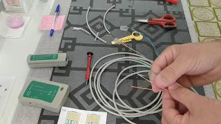 Tutorial 3/4 Parti: Come Sdoppiare Un Solo Cavo Lan (Cat.5e/Cat.6) Usando 2/4 Connettori RJ45