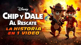 Chip y Dale Al Rescate: La Historia en 1 Video