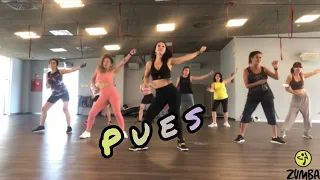 “PUES”, R3HAB, Luis Fonsi, Sean Paul, coreo ZUMBA®️by Cloe