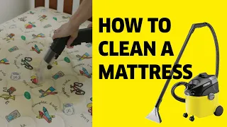 How To Clean a Mattress With Kärcher Ultra Clean