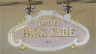 1900 Park Fare Character interactions