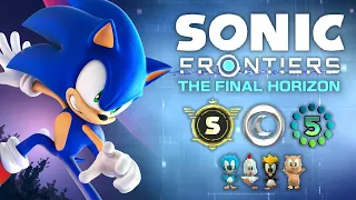 Sonic Frontiers: The Final Horizon (Switch) - All NEW Cyberspace Levels (100% Guide)