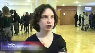 KobraTV - Reportažas - KTU Infodiena studentams norintiems studijuoti užsienyje