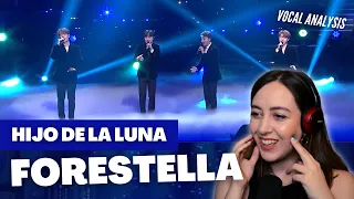 FORESTELLA Hijo De La Luna | Vocal Coach Reacts (& Analysis) | Jennifer Glatzhofer