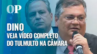 Deputados da câmara fazem tumulto e sessão é finalizada