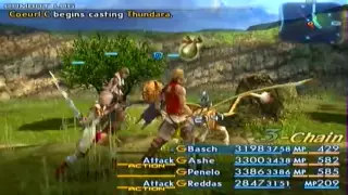 Final Fantasy XII (PS2) Gameplay