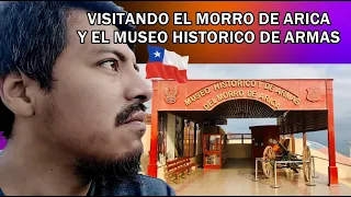 VISTANDO EL MUSEO HISTORICOS Y DE ARMAS DE ARICA