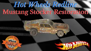 Hot Wheels Redline Mustang Stocker Restoration