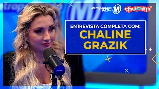 CHALINE GRAZIK - ENTREVISTA COMPLETA