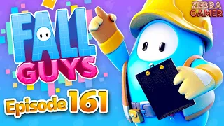 Making a Level! Creative Mode! - Fall Guys Gameplay Part 161 - Season 4 Creative Construction