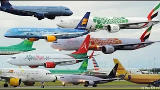 Plane Spotting at Dublin Airport 2019