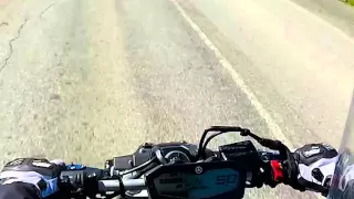 Yamaha FZ 07 First Ride!