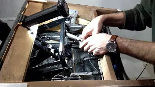 Replacing La-z-boy Plastic Mechanism Parts on Electric Recliners