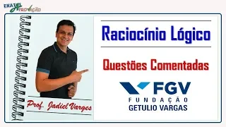 01.3 - SEQUÊNCIAS - QUESTÕES COMENTADAS FGV - PROF. JADIEL VARGES