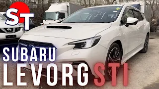 SUBARU LEVORG STI