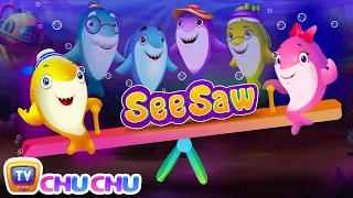 ChuChu TV Baby Shark - Park Song | Animal Songs for Children | Nursery Rhymes & Kids Songs