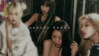 kiss of life - nobody knows (slowed)