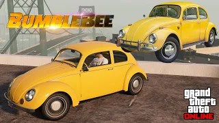 GTA 5 - Movie Build - BUMBLEBEE VW Beetle - BF Weevil Customization