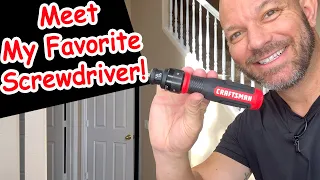 The BEST Screwdriver! Why This is My Favorite ScrewDriver! CRAFTSMAN