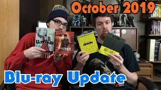 Blu-ray & DVD Update - October 2019