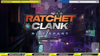 Ratchet and Clank: Rift Apart: Live Accessibility Review