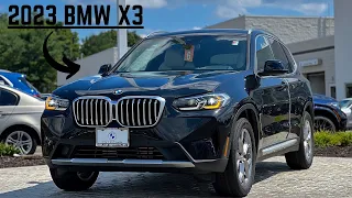 2023 BMW X3 REVIEW - Gorgeous Compact Luxury SUV!!