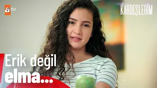 Aybike'nin, Tolga'ya yeşil elma jesti🍏 - Kardeşlerim 60. Bölüm