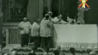 [HQ] SS. Pius XII P.M. celebravit Missam Cantatam XXV Anniversarii Episcopalis (13 Mai. 1942)