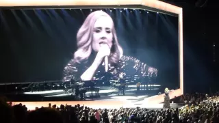 Adele live in Köln Cologne 15.05. 2016 - Rolling in the deep (fantastic closing)
