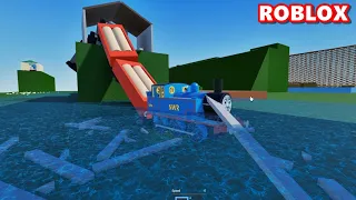 THOMAS AND FRIENDS Driving Fails Train & Friends: EPIC ACCIDENTS CRASH Thomas the Tank 28