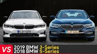 2019 BMW 3 Series (G20) Vs 5 Series (G30) ► Design & Dimensions