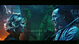 Loki & Sylvie - Diamonds [+1x06]