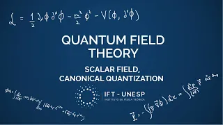 Quantum Field Theory I - Lecture 8